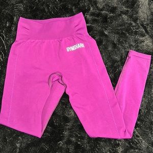 Gymshark purple leggings XS